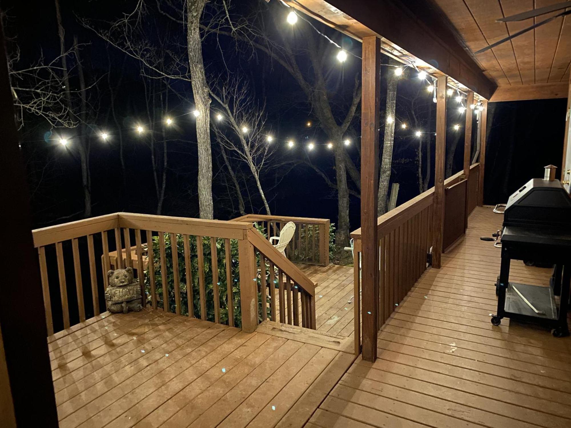Gray'S Place On Cosby Creek - 2 Bedrooms, 2 Baths, Sleeps 6 Home المظهر الخارجي الصورة
