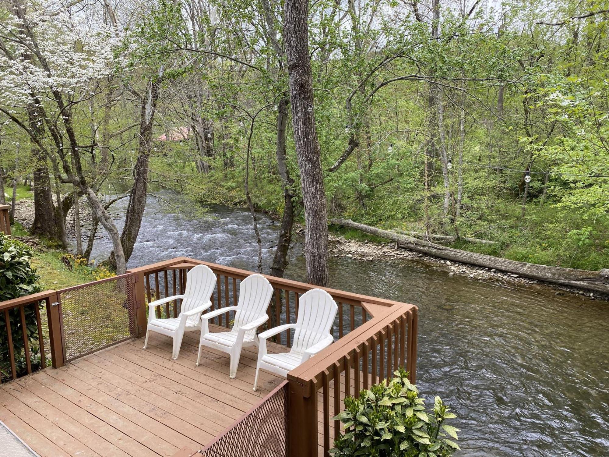 Gray'S Place On Cosby Creek - 2 Bedrooms, 2 Baths, Sleeps 6 Home المظهر الخارجي الصورة